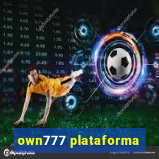 own777 plataforma